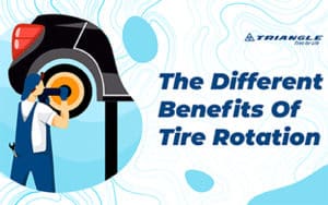 The Different Benefits Of Tire Rotation banner