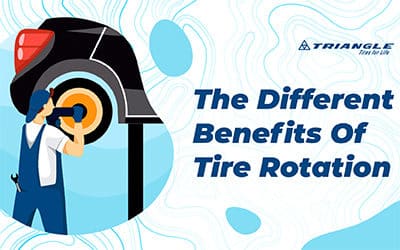 The Different Benefits Of Tire Rotation