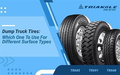 Dump Truck Tires: Which To Use For Each Surface Type