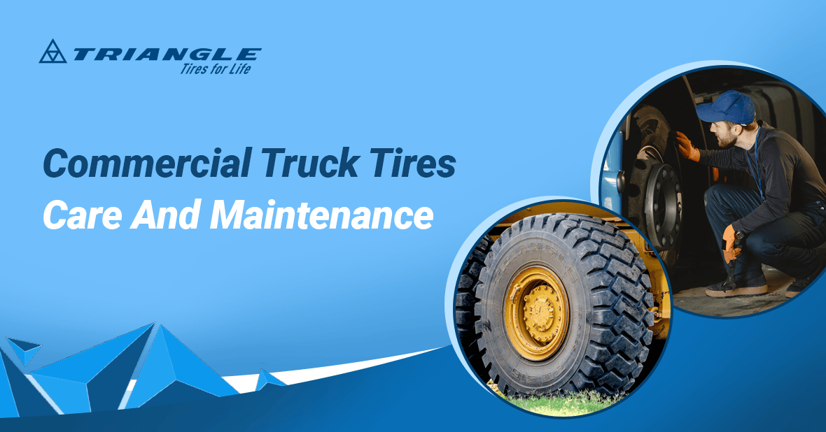 Commercial Truck Tires Care And Maintenance