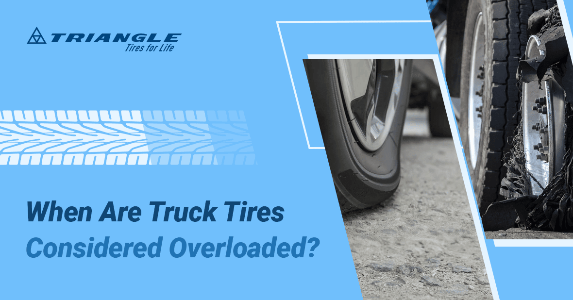 When Are Truck Tires Considered Overloaded?