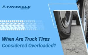 When Are Truck Tires Considered Overloaded? Banner