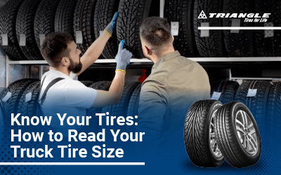 Know Your Tires: How to Read Your Truck Tire Size