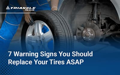 7 Warning Signs You Should Replace Your Tires ASAP
