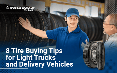 8 Tire Buying Tips for Light Trucks and Delivery Vehicles