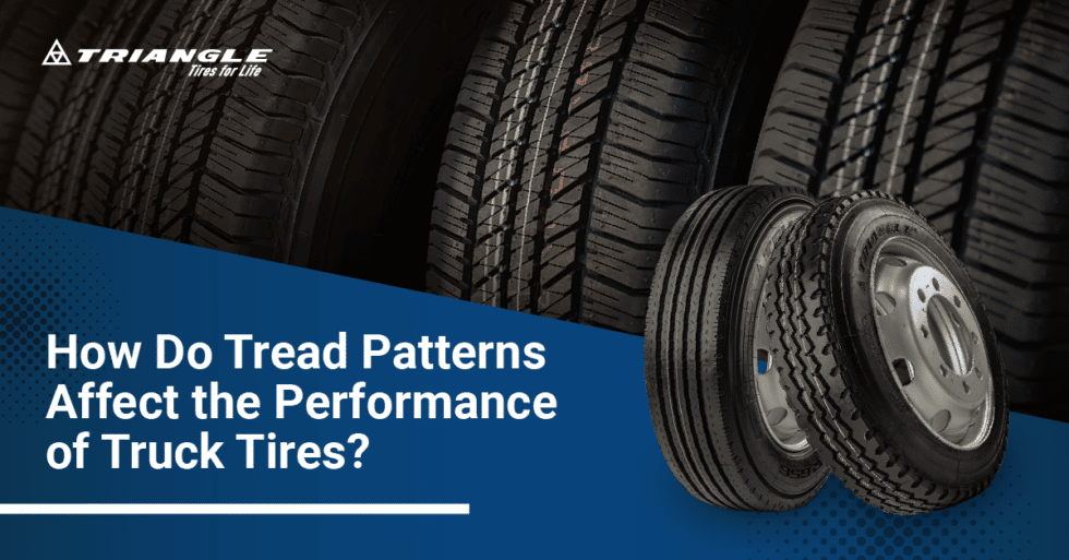 Thread Pattern & Tire Performance Triangle Tires