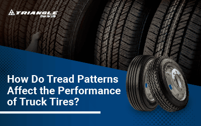 How Do Tread Patterns Affect the Performance of Truck Tires?