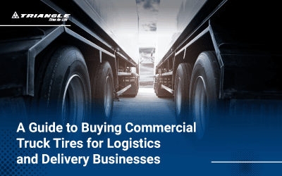 A Guide to Buying Commercial Truck Tires for Logistics and Delivery Businesses