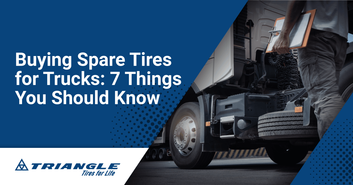 Buying Spare Tires for Trucks: 7 Things You Should Know