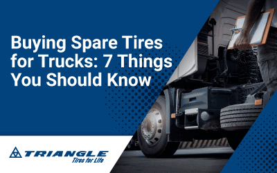 Buying Spare Tires for Trucks: 7 Things You Should Know