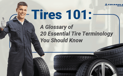 Tires 101: 20 Essential Tire Terms You Should Know