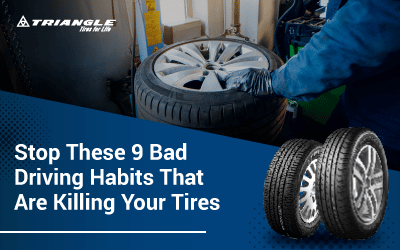 9 Bad Driving Habits That Are Killing Your Tires
