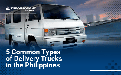 5 Common Types of Delivery Trucks in the Philippines