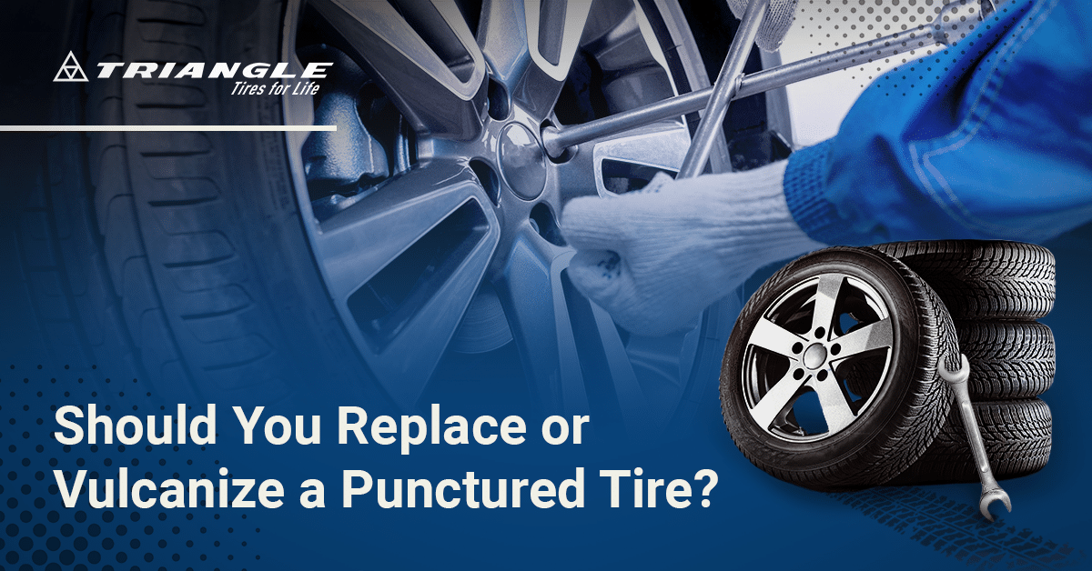 Should You Replace or Repair A Punctured Tire Banner