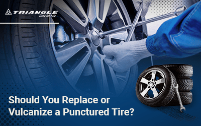 Should You Replace or Vulcanize a Punctured Tire?