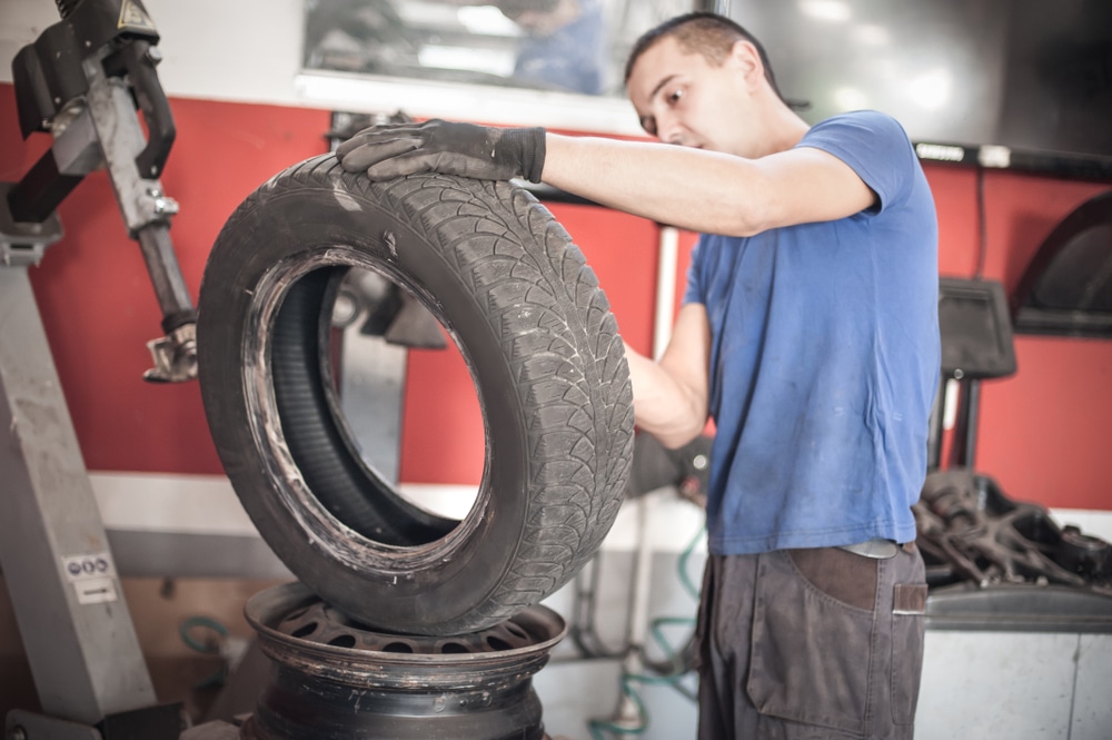 what is tire vulcanizing