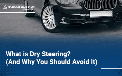What is Dry Steering? (and Why You Should Avoid It)