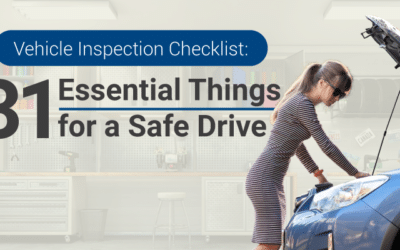 Vehicle Inspection Checklist: 31 Essential Things for a Safe Drive