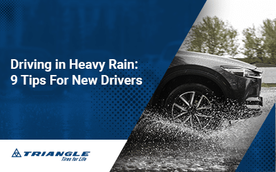 Driving in Heavy Rain: 9 Tips for New Drivers