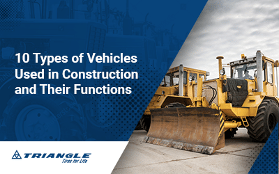 10 Types of Vehicles Used in Construction and Their Functions