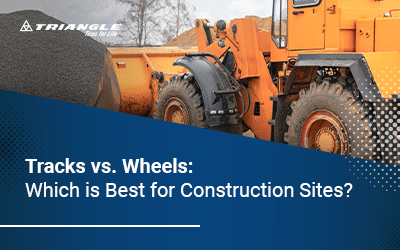 Tracks vs. Wheels: Which is Best for Construction Sites?