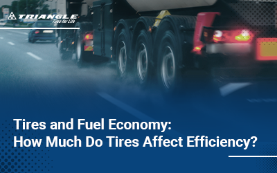 Tires and Fuel Economy: How Much Do Tires Affect Efficiency?