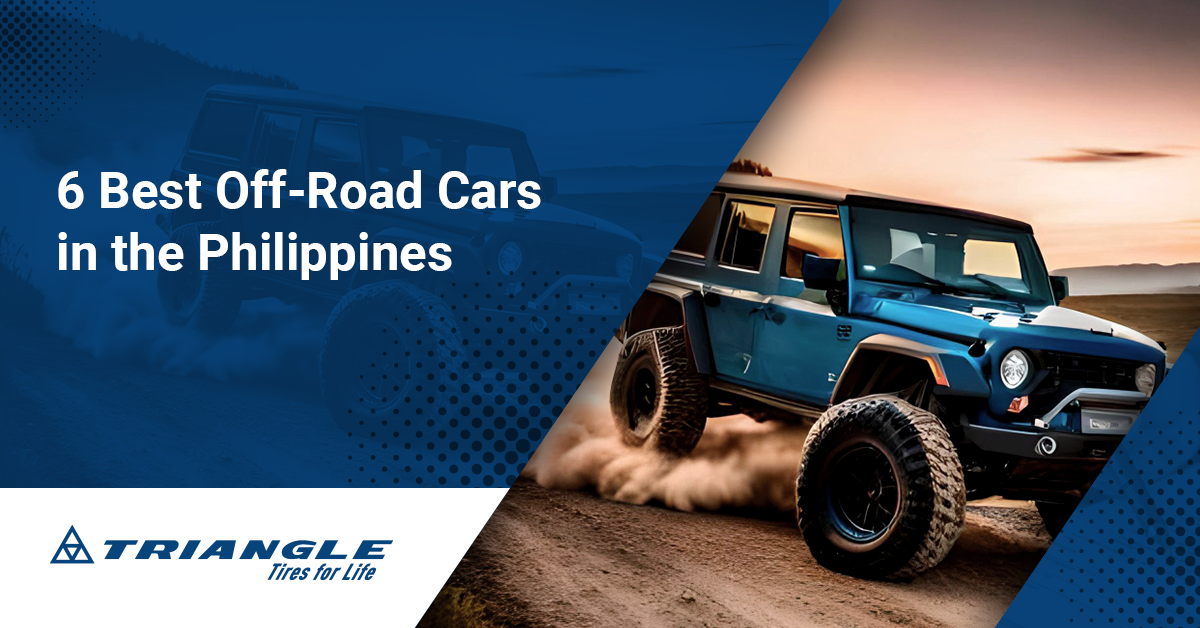6 Best Off-Road Cars in the Philippines Blog Banner