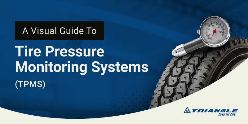 A Visual Guide to Tire Pressure Monitoring Systems (TPMS) Blog Banner