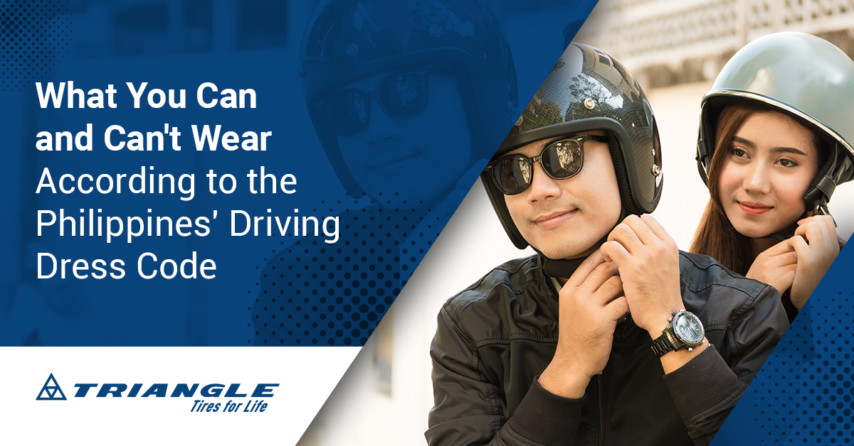 What You Can and Can’t Wear According to the Philippines’ Driving Dress Code Blog Banner