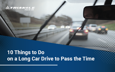 10 Things to Do on a Long Car Drive to Pass the Time