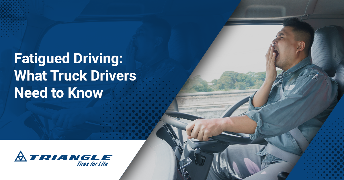 Fatigued Driving: What Truck Drivers Need to Know Blog Banner