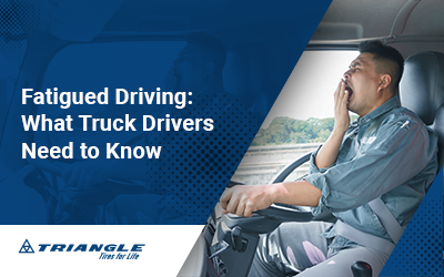 Fatigued Driving: What Truck Drivers Need to Know