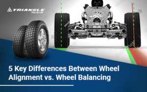 5 Key Differences Between Wheel Alignment vs. Wheel Balancing Blog Thumbnail