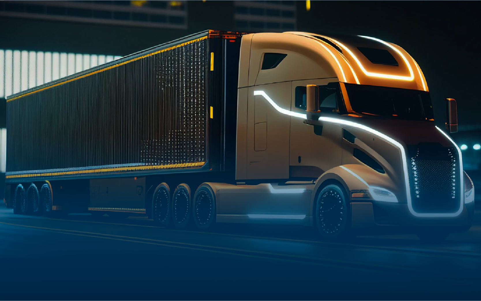 Everything to Know about Delivery Autonomous Trucking Thumbnail Banner