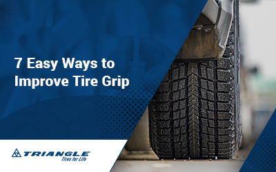 7 Easy Ways to Improve Tire Grip